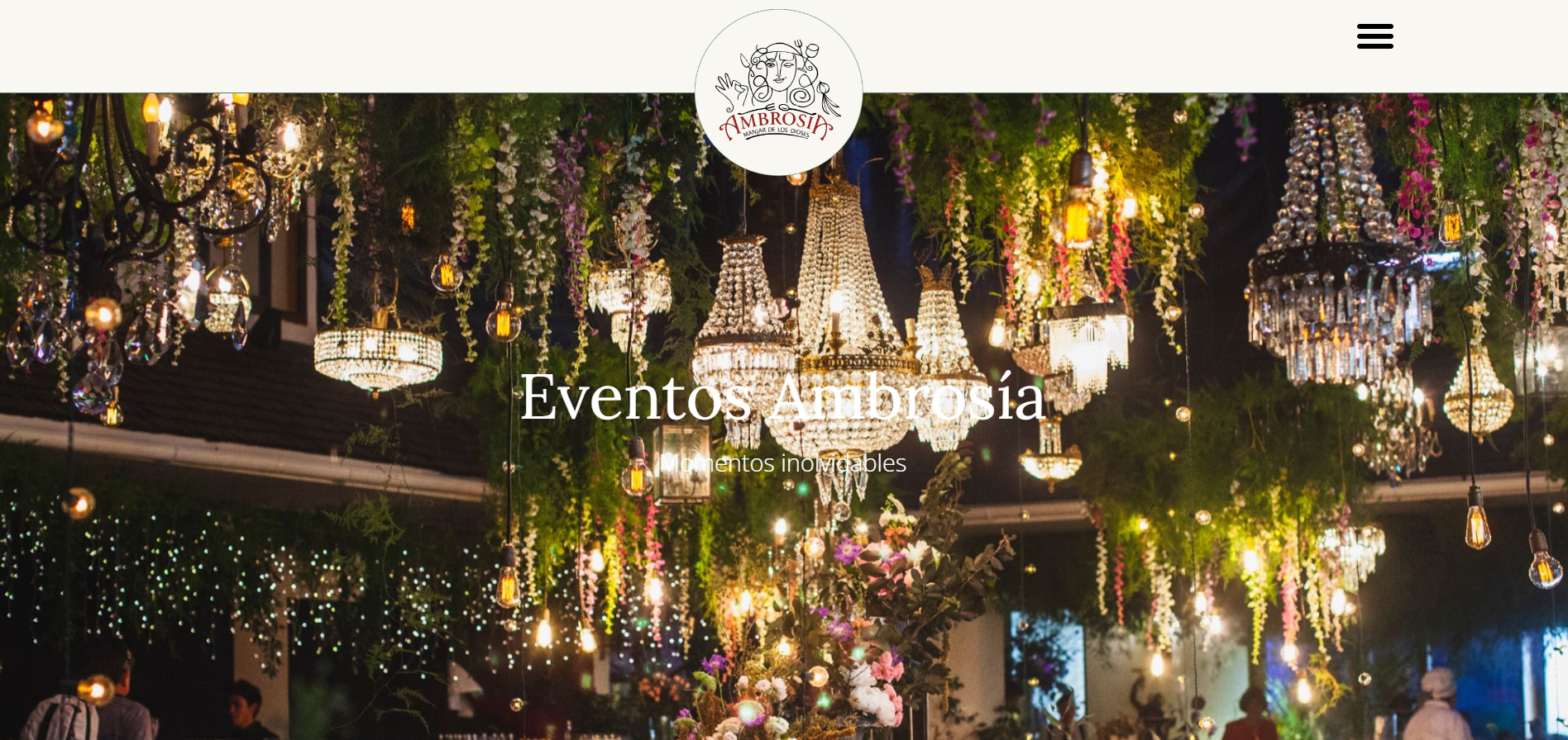 Eventos Ambrosia