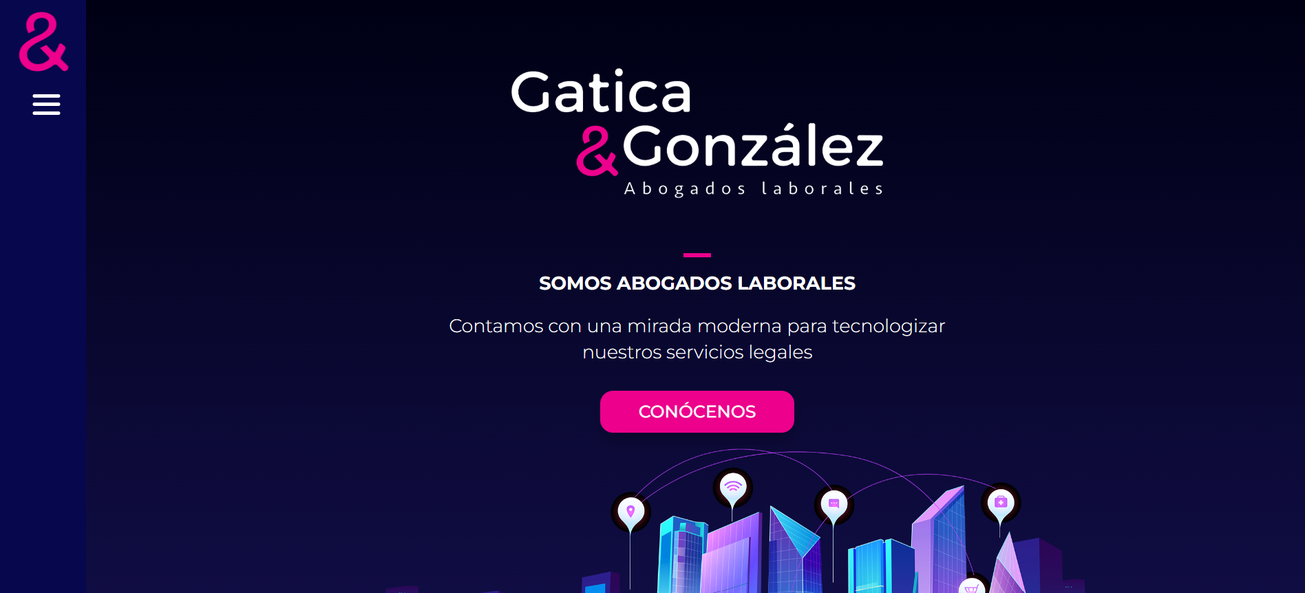 Desarrollo de página web Gatica y González